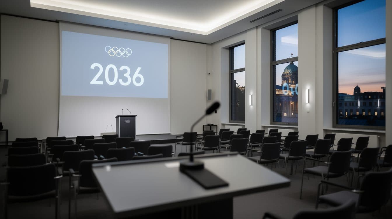 Steinmeier now supports Germany's Olympic bid for 2036