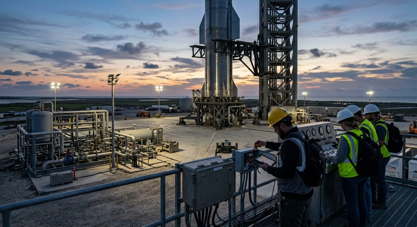 SpaceX Postpones Starship Rocket Launch Due to Technical Issues