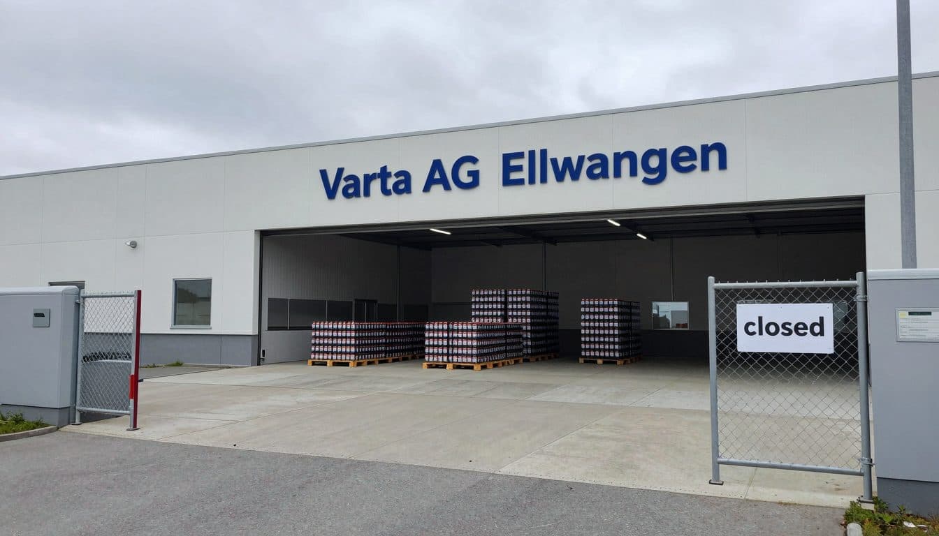 Varta files for self-administration insolvency