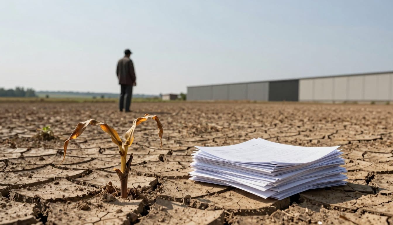 Farmers' Association: Drought and bureaucracy are hitting farmers in Baden-Württemberg massively