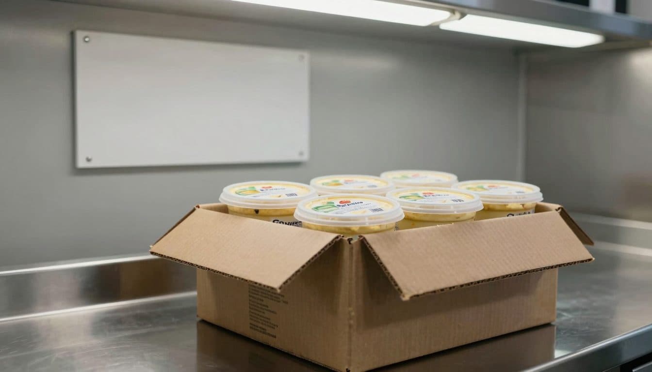 Salmonella suspicion: SPAR recalls batch of organic hummus "Natur*pur by NENI"
