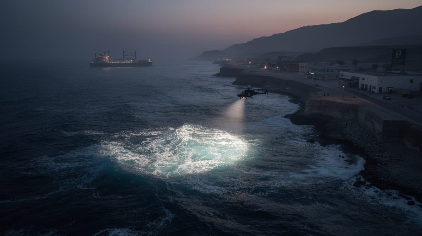Trump blames Iran for US helicopter crash in the Strait of Hormuz and announces response