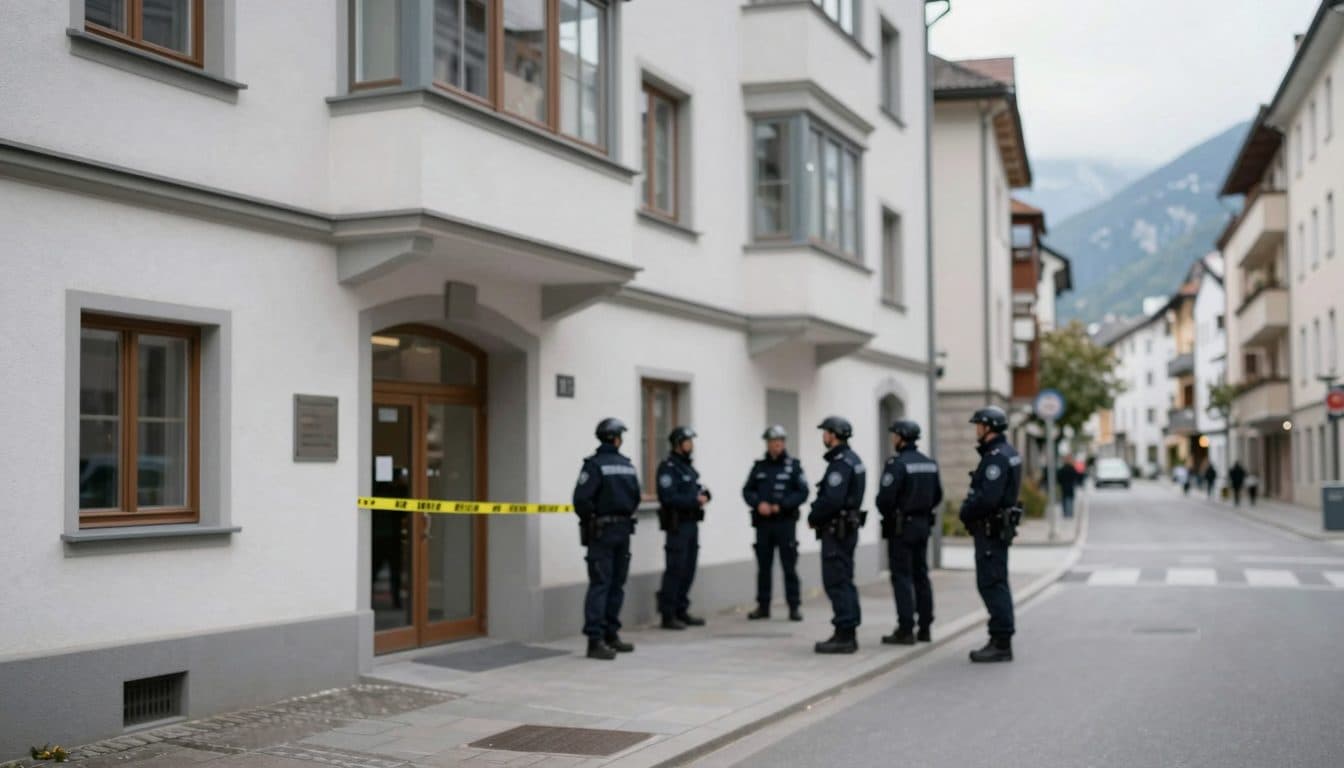 Resident in Innsbruck catches two burglars in her apartment