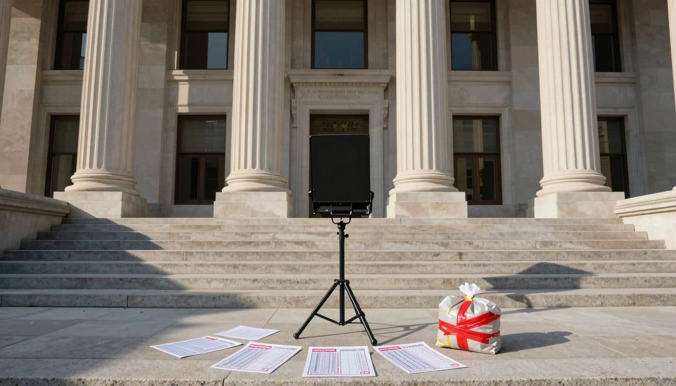 Federal regulators probe Trump teleprompter operator over alleged Kalshi prediction-market profits