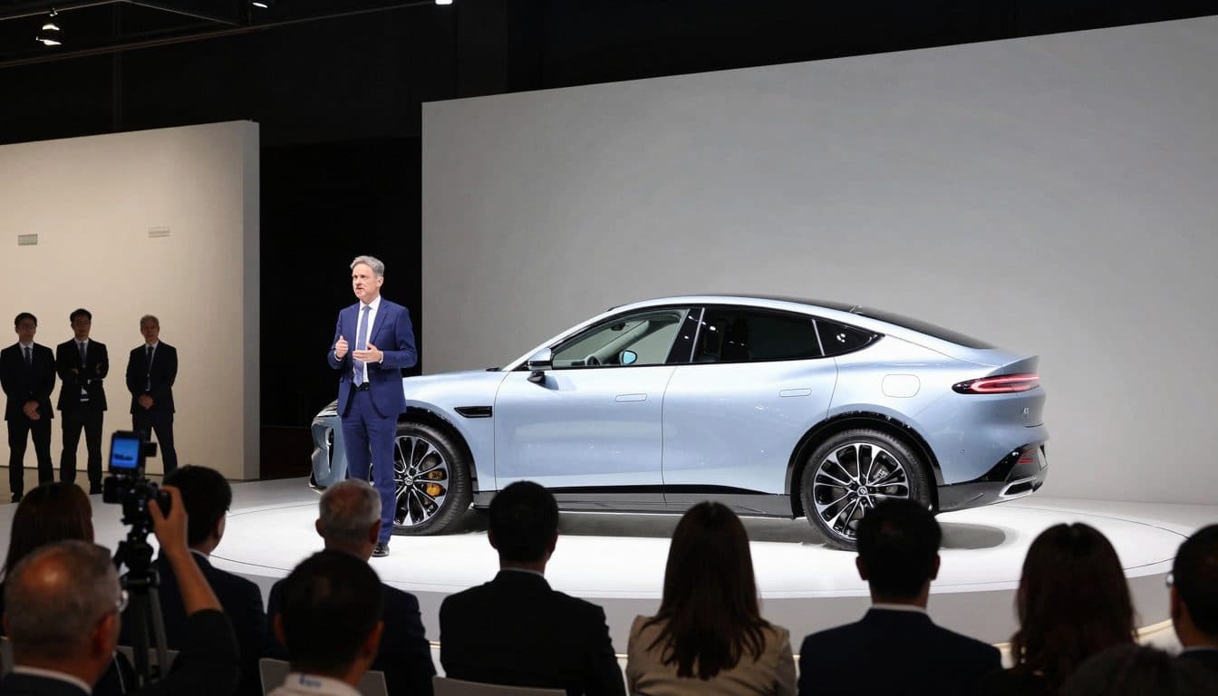 Xpeng unveils the L03 SUV coupe in Munich and takes aim at the European EV market