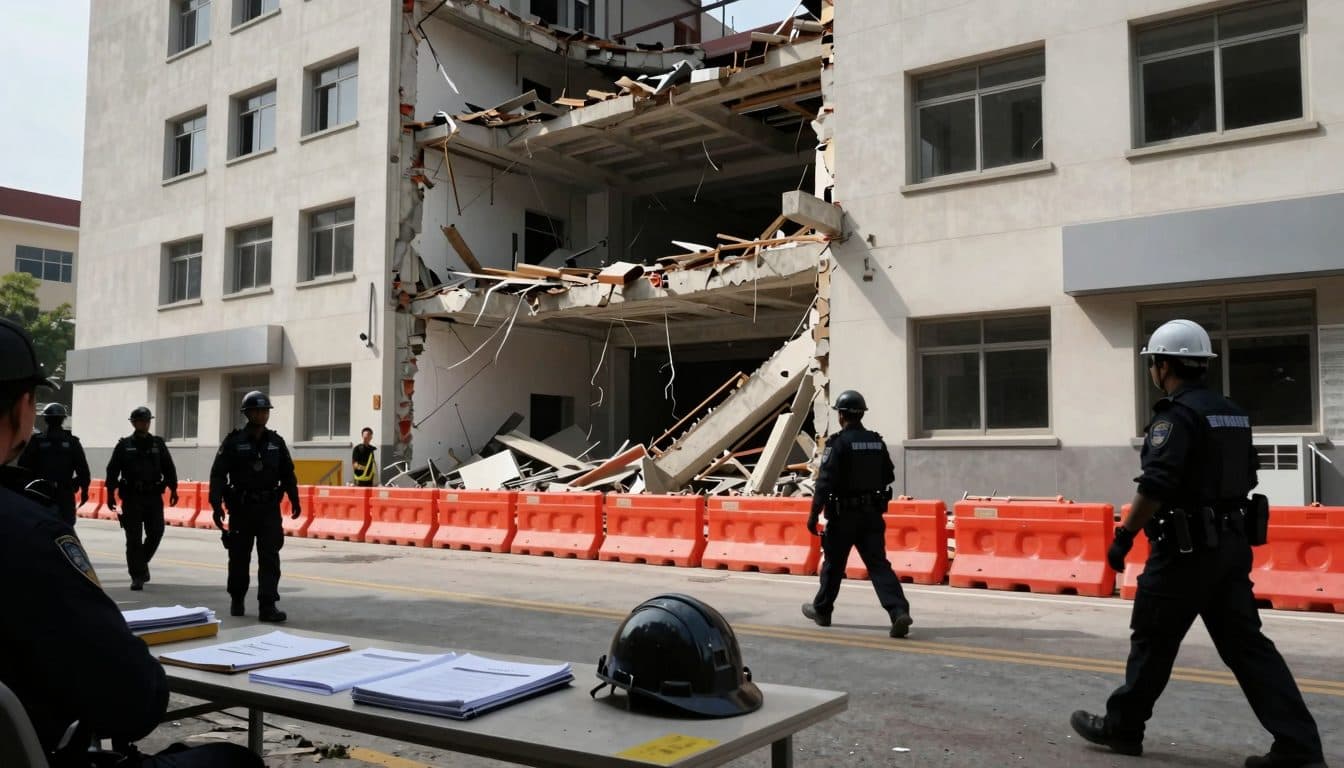 Investigations against five persons following partial collapse of the Bolzano Regional Court