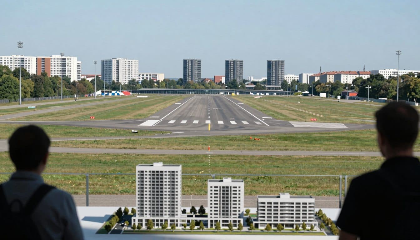 CDU lead candidate Evers wants peripheral development at Tempelhofer Feld without new referendum