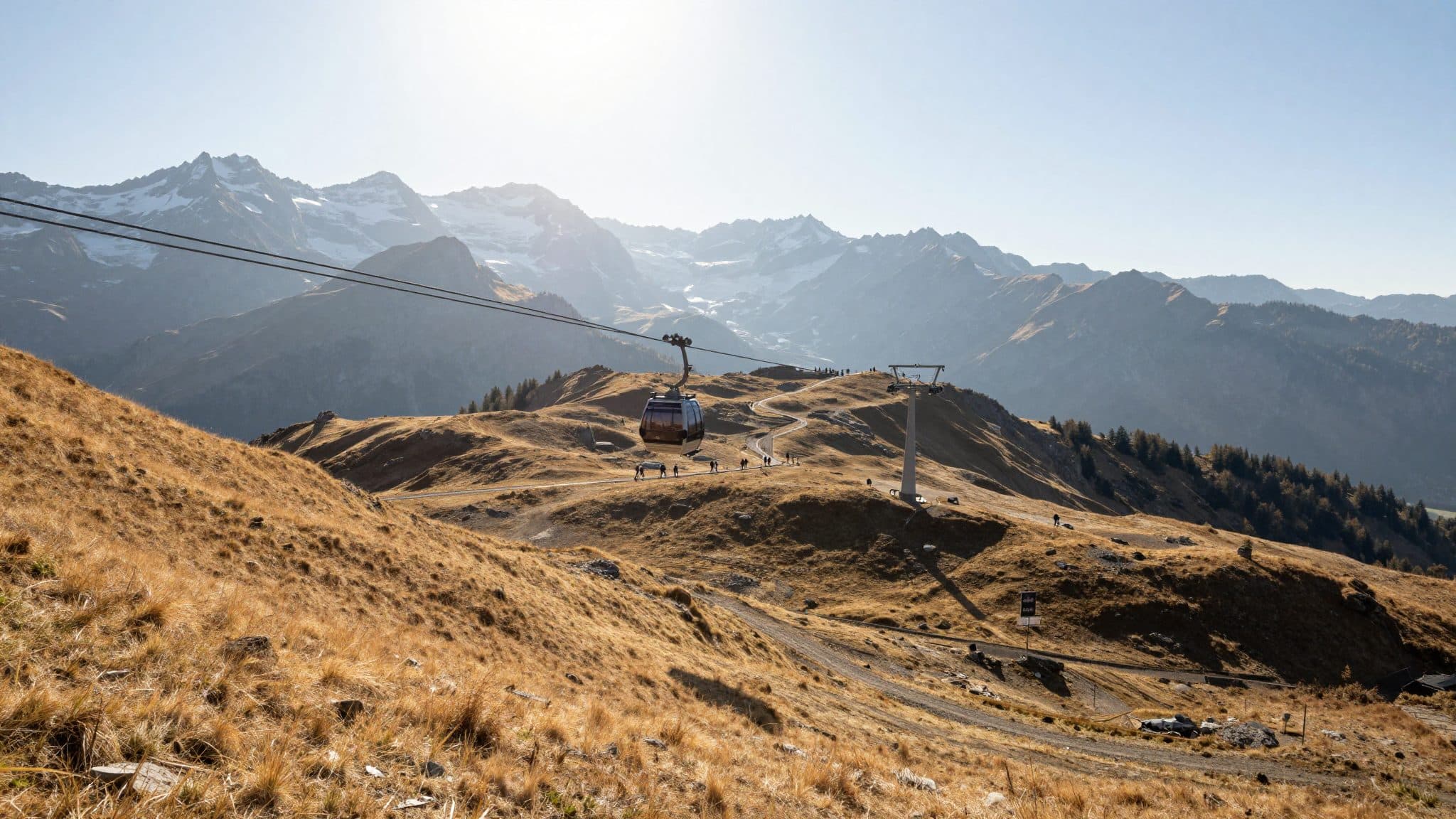 Heat Wave and Drought: Mountain Railways in the Swiss Alps Record More Guests