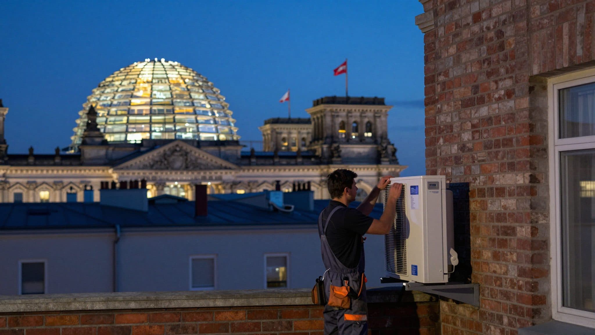 Bundestag votes on reform of the Heating Act – subsidies for heat pumps drop with immediate effect