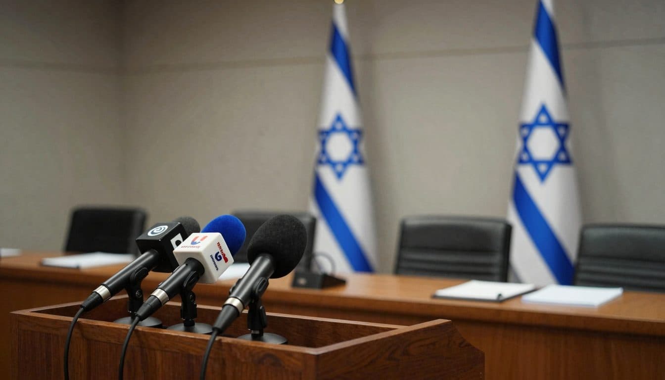 Netanyahu Announces During Visit to Gaza Strip That Israel Will Remain in 60 Percent of the Territory