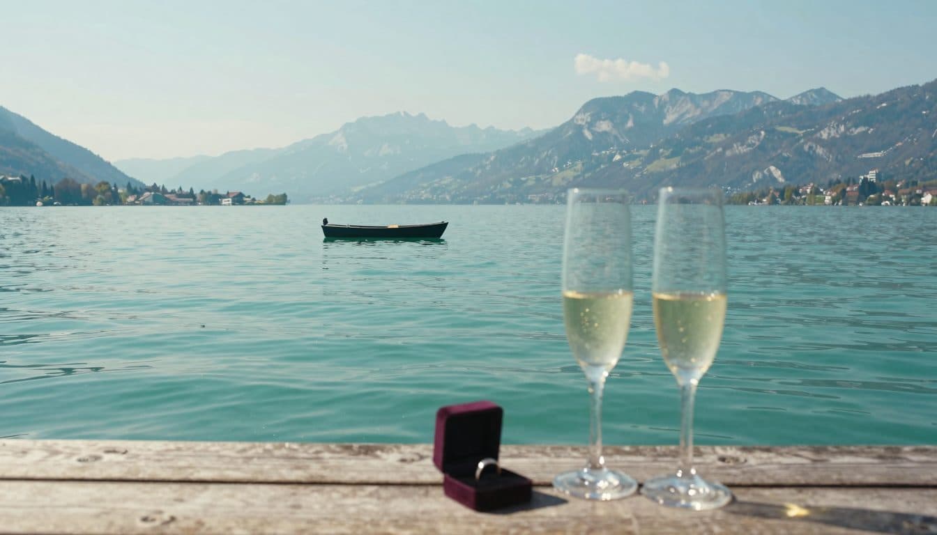 Caprice Peschel and Luca Beckenbauer are engaged