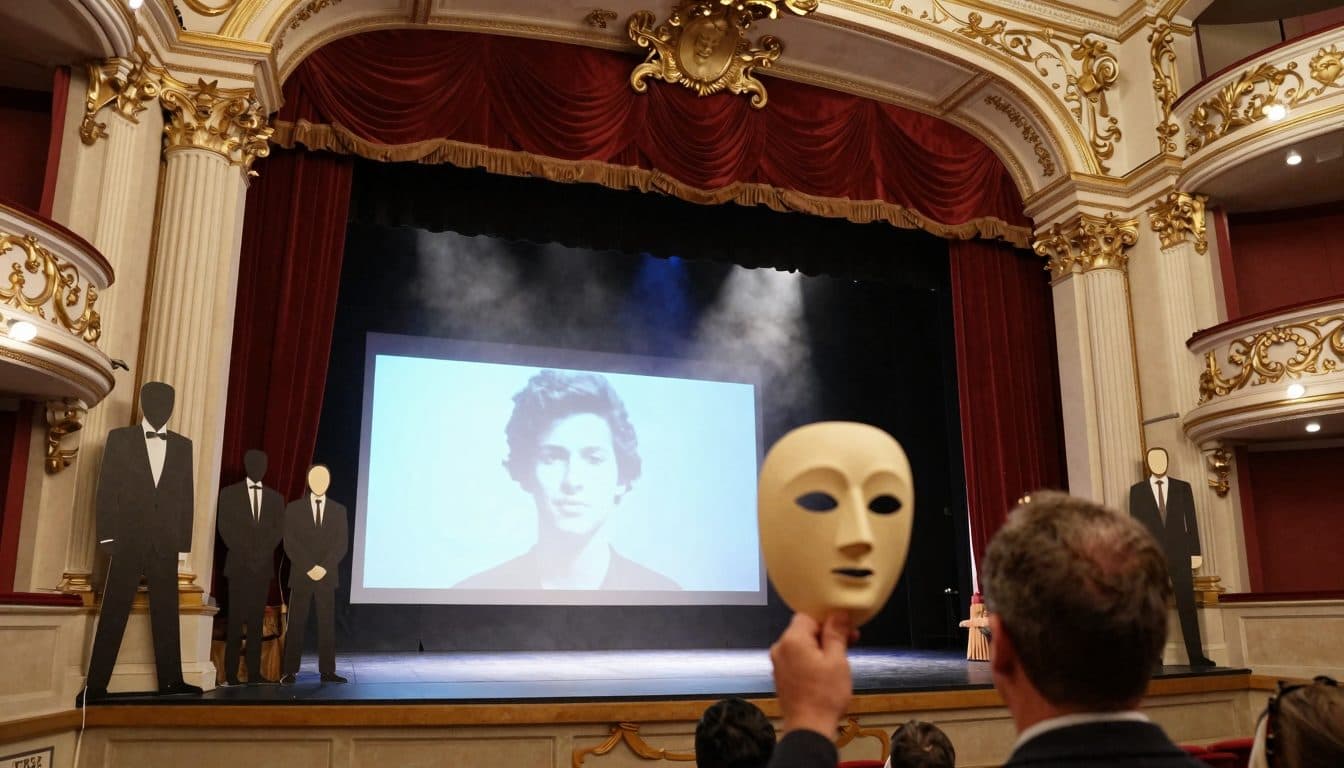 Jelinek premiere at Salzburg Festival stages a satirical panorama of contemporary politics