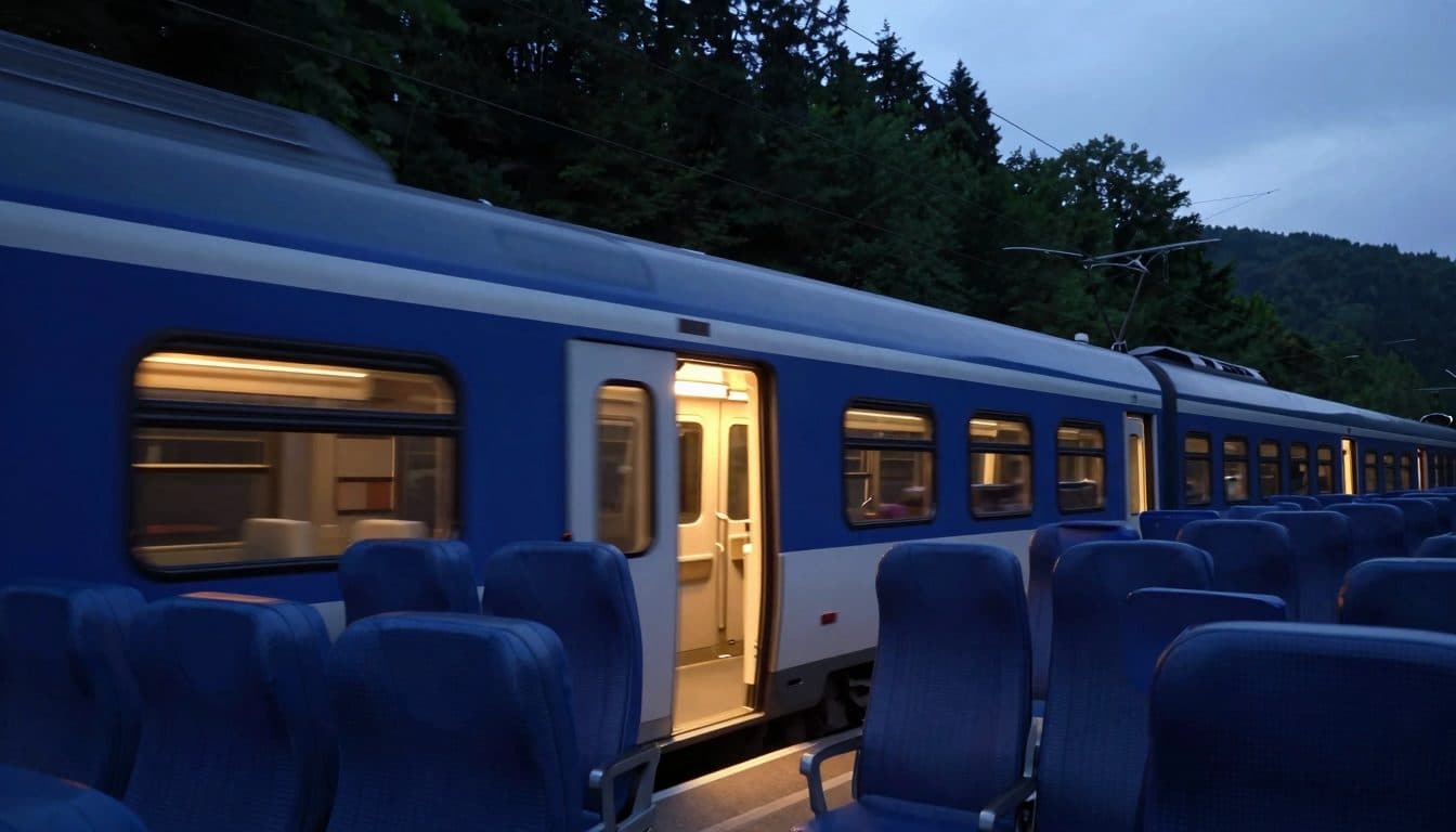26-year-old railway employee falls from regional train during inspection – condition critical