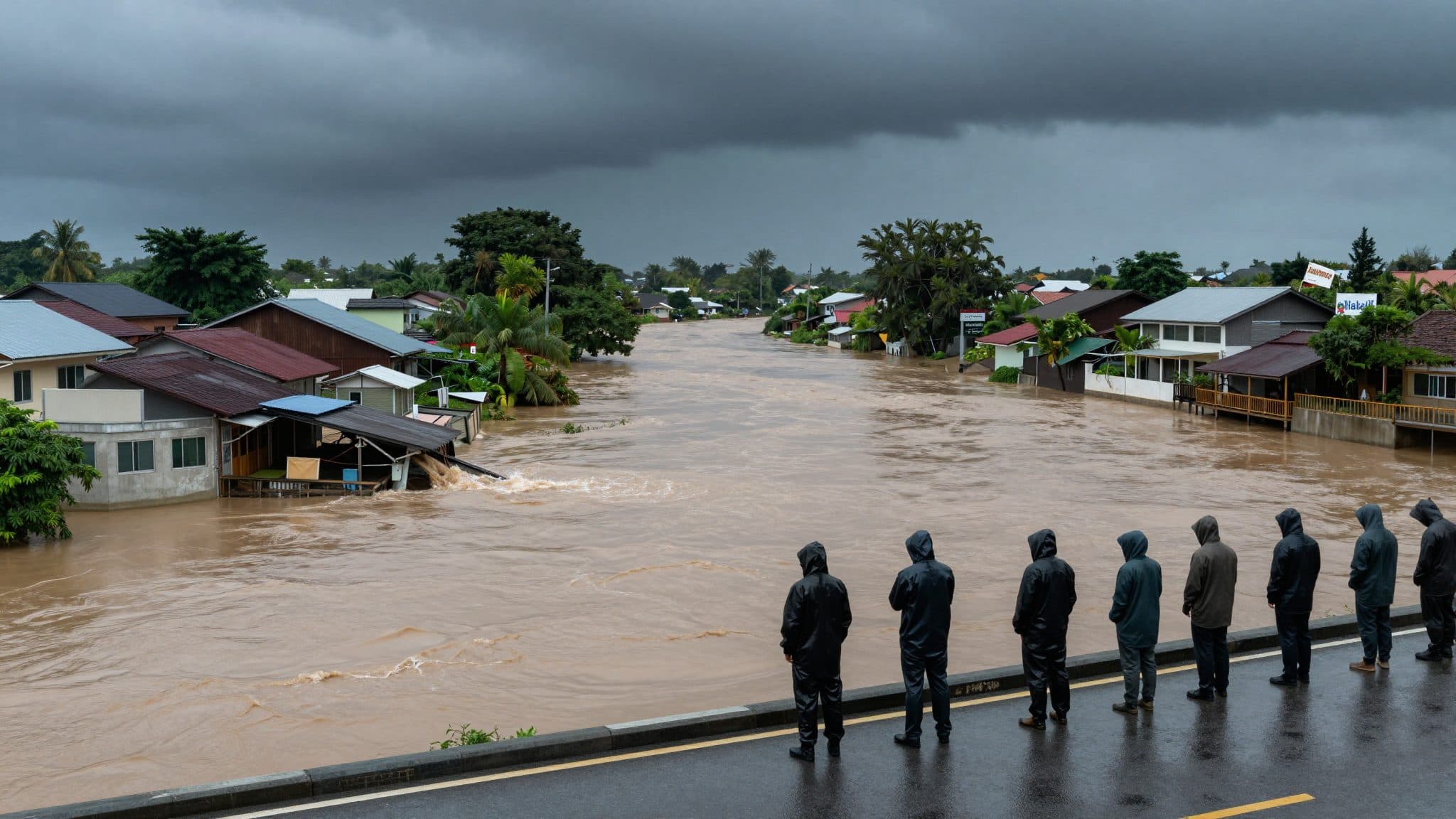 Multiple Dead in the Philippines After Severe Storms from Tropical Storm and Monsoon
