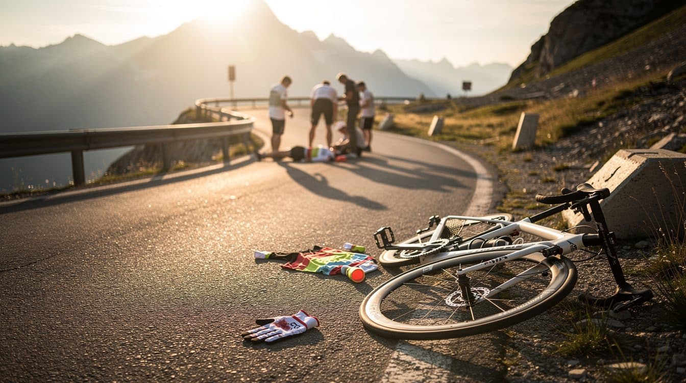 Crash of young star Seixas overshadows stage win by Del Toro at Tour Auvergne-Rhône-Alpes