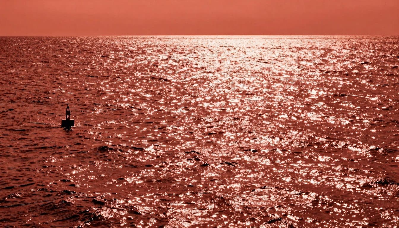 Sea surface temperature reaches new high, according to climate services