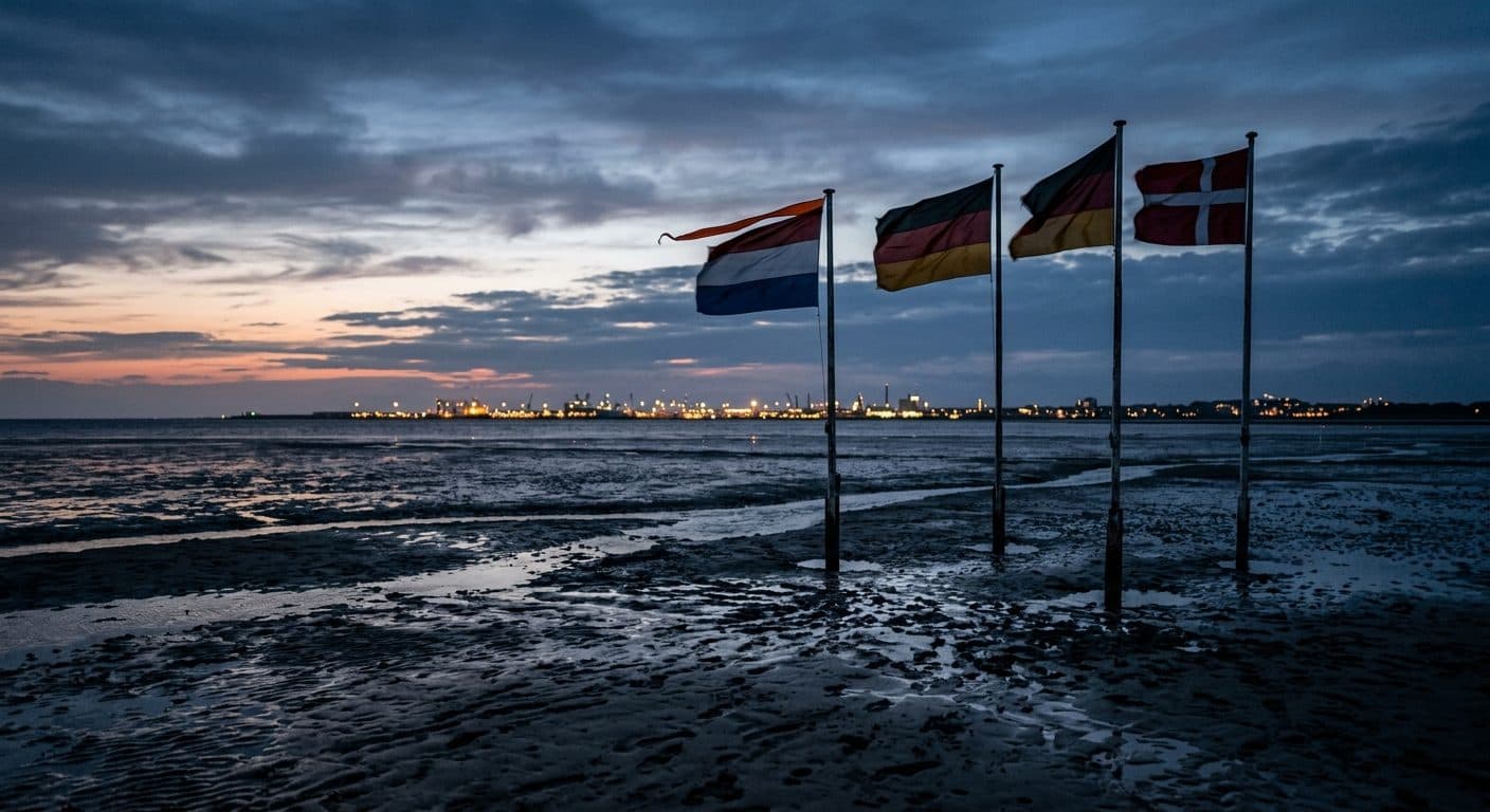 Countries Reaffirm Cooperation for Wadden Sea Protection