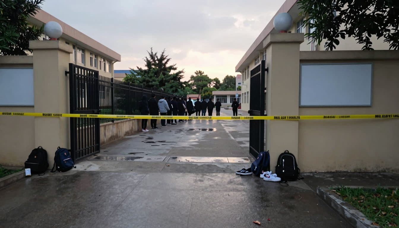 At Least 10 Students Wounded in Shooting at Thai High School North of Bangkok