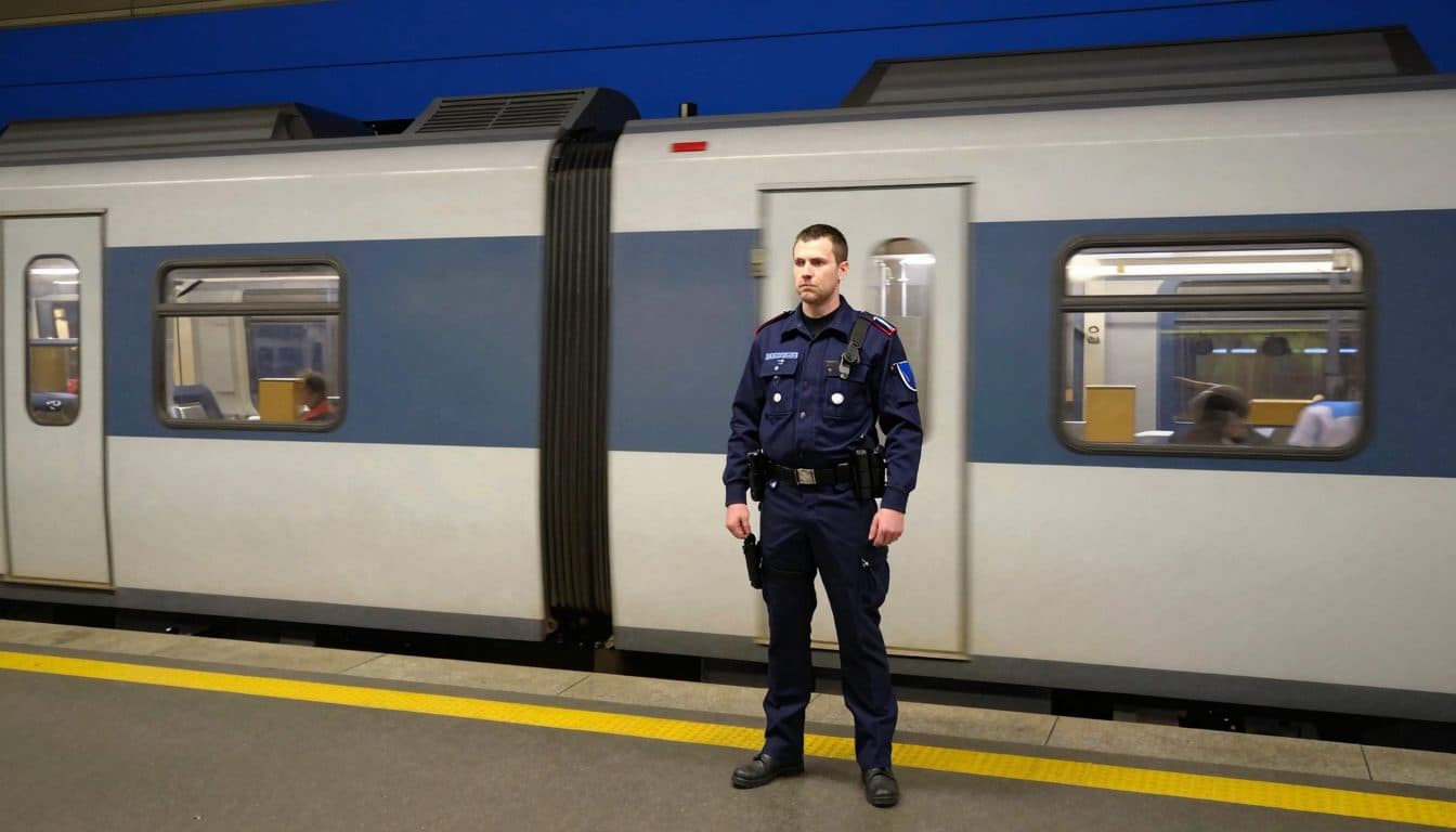 14-Year-Old with Soft Air Weapon Detained on Berlin S-Bahn