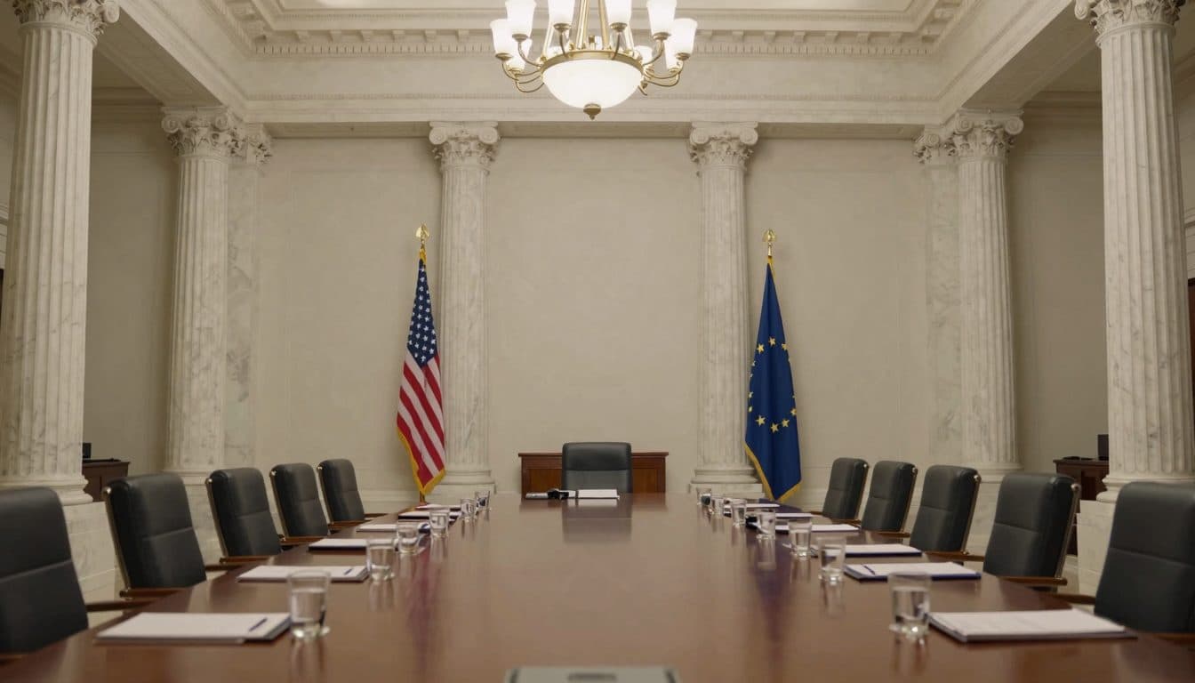 Meinl-Reisinger meets US Secretary of State Rubio in Vienna