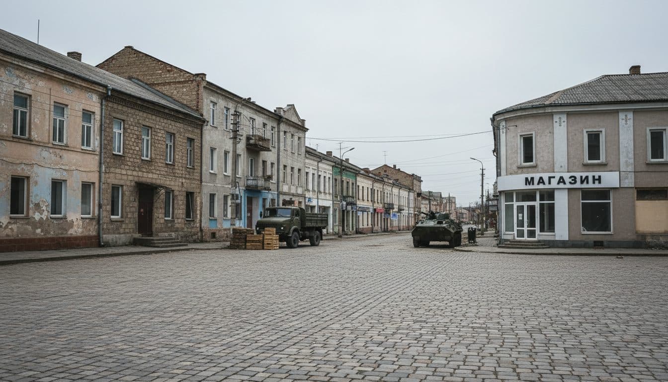 Ukraine and Russia Accuse Each Other of Violating Cease-Fire Amid Escalating Clashes