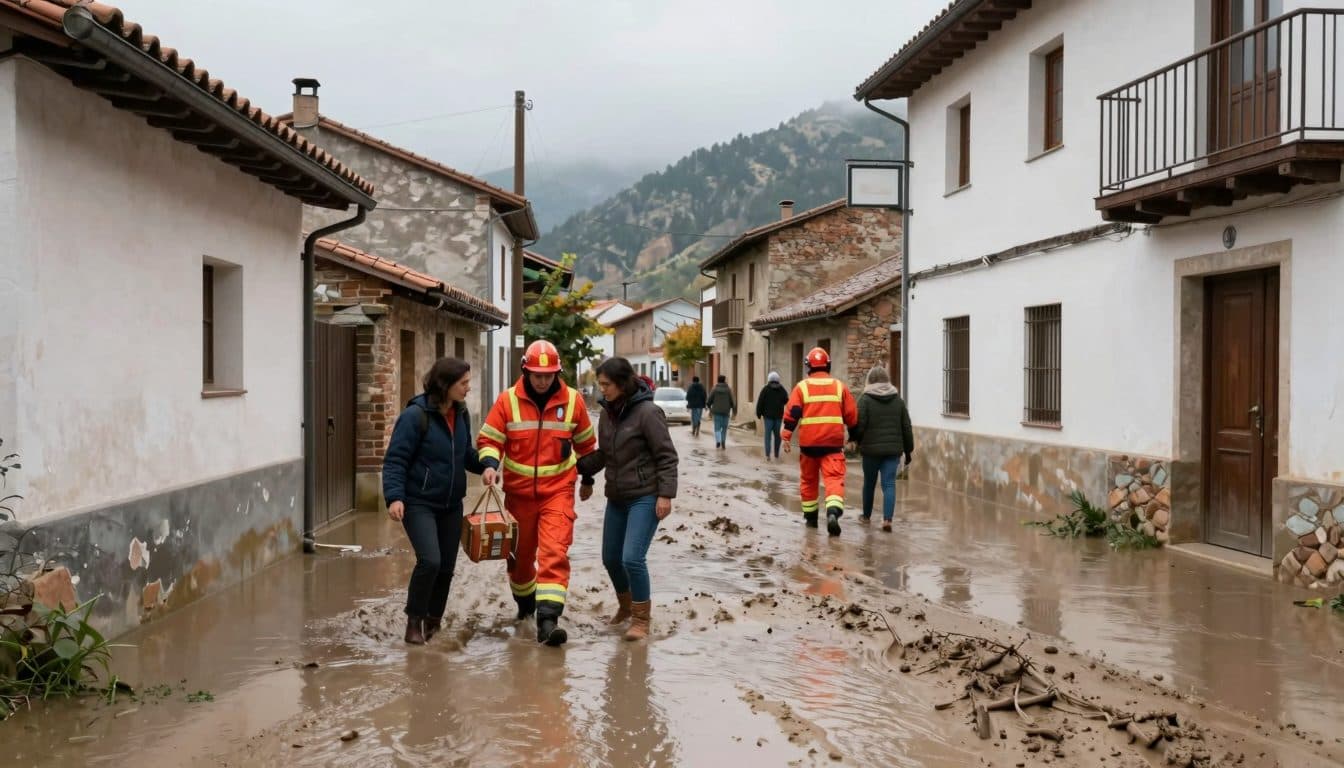 Two dead in flooding and landslide in Spanish province of León