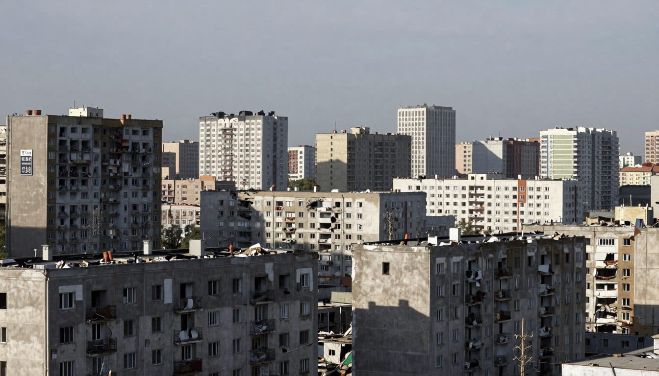 Ukraine rejects Russian claim of capture of Kostiantynivka