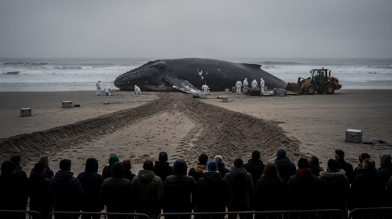 Necropsy of humpback whale 'Timmy' to be held publicly on Danish island of Anholt
