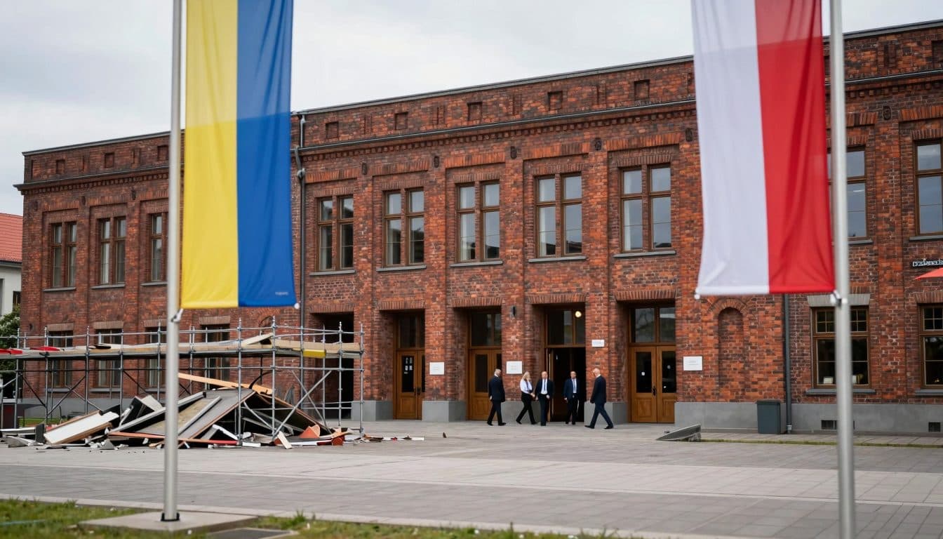 Ukraine reconstruction conference opens in Gdańsk – Polish-Ukrainian dispute overshadows meeting