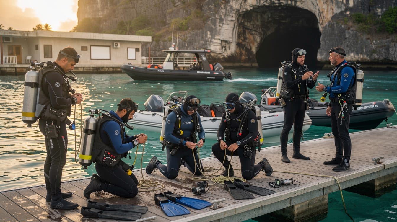 Bodies of Four Italian Divers Found in Maldives Cave