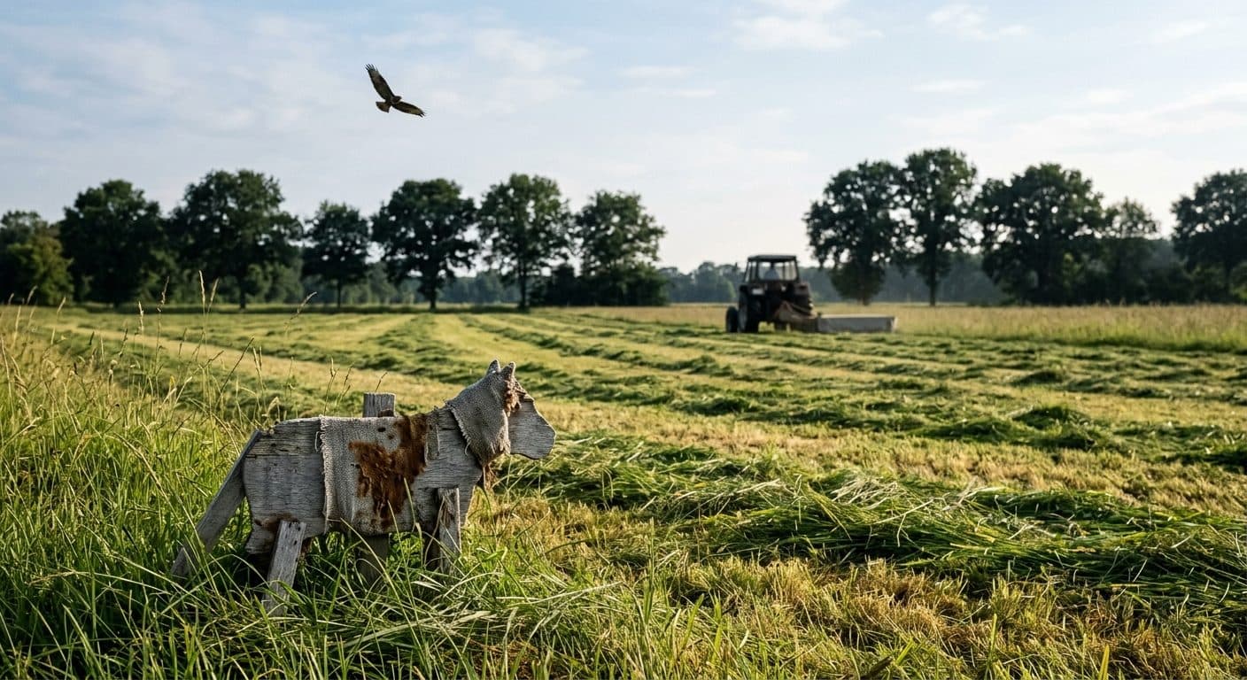 Eleven fawns killed during mowing in Mittelsachsen: Resident files criminal complaint