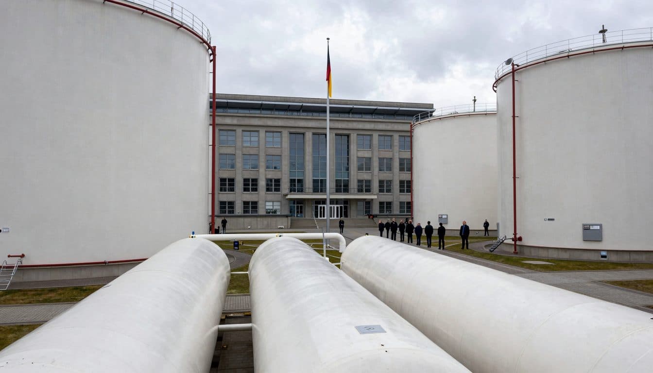 Germany's Economy Minister Proposes New Funding Mechanism for Gas Reserve