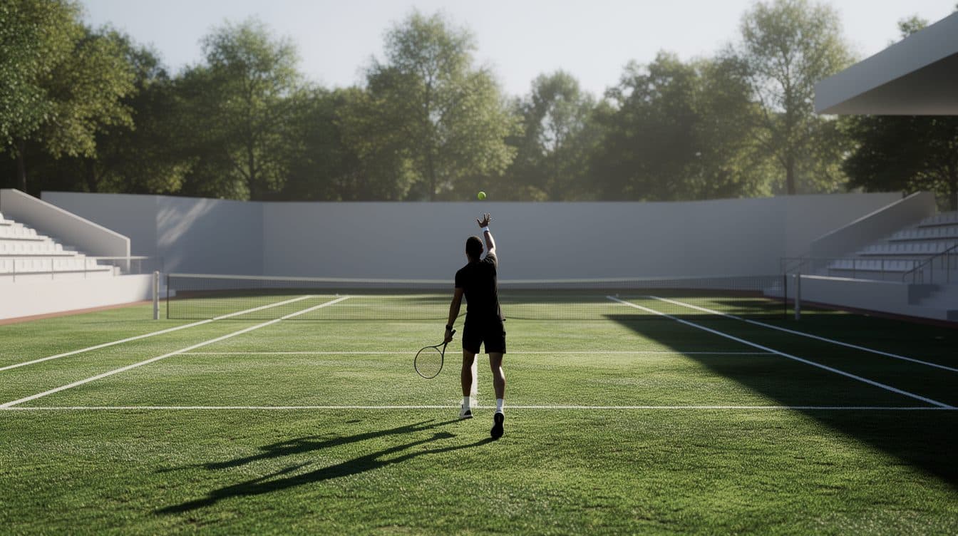 Yannick Hanfmann advances to the round of 16 in Stuttgart with 22 aces