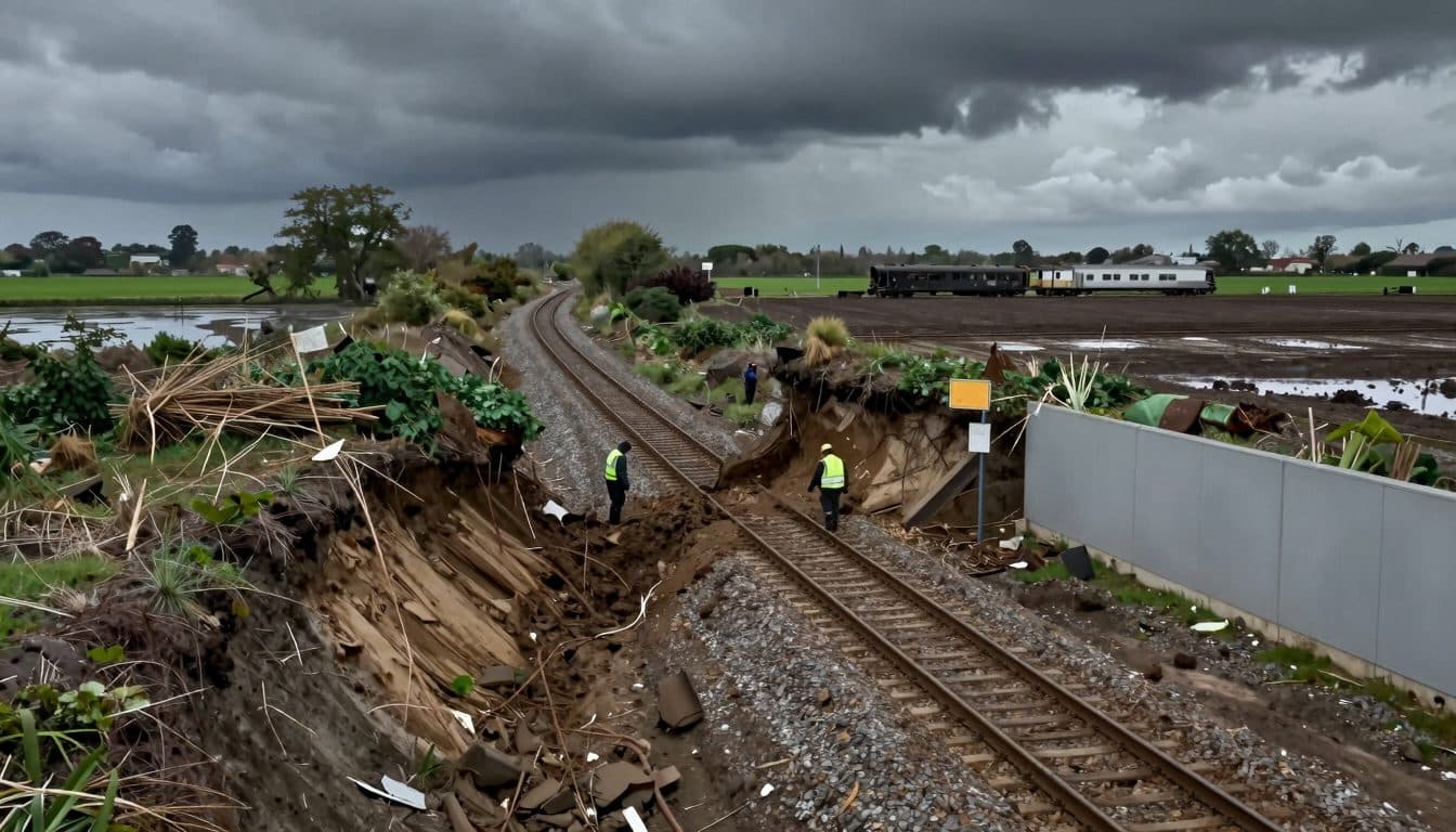 Riedlingen Train Accident: Landslide Confirmed as Cause