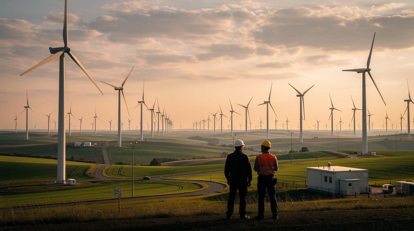 Renewable Energy in Germany: Green Electricity Grows by Almost 14 Percent in the First Quarter