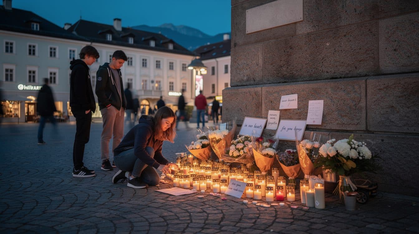 Verdict against Villach attacker final: Life imprisonment confirmed