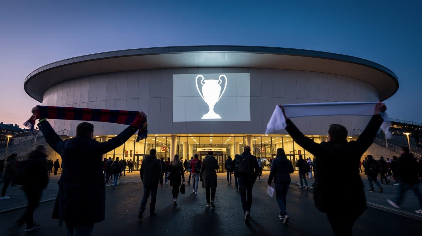 Barcelona and Lyon Clash in Champions League Final