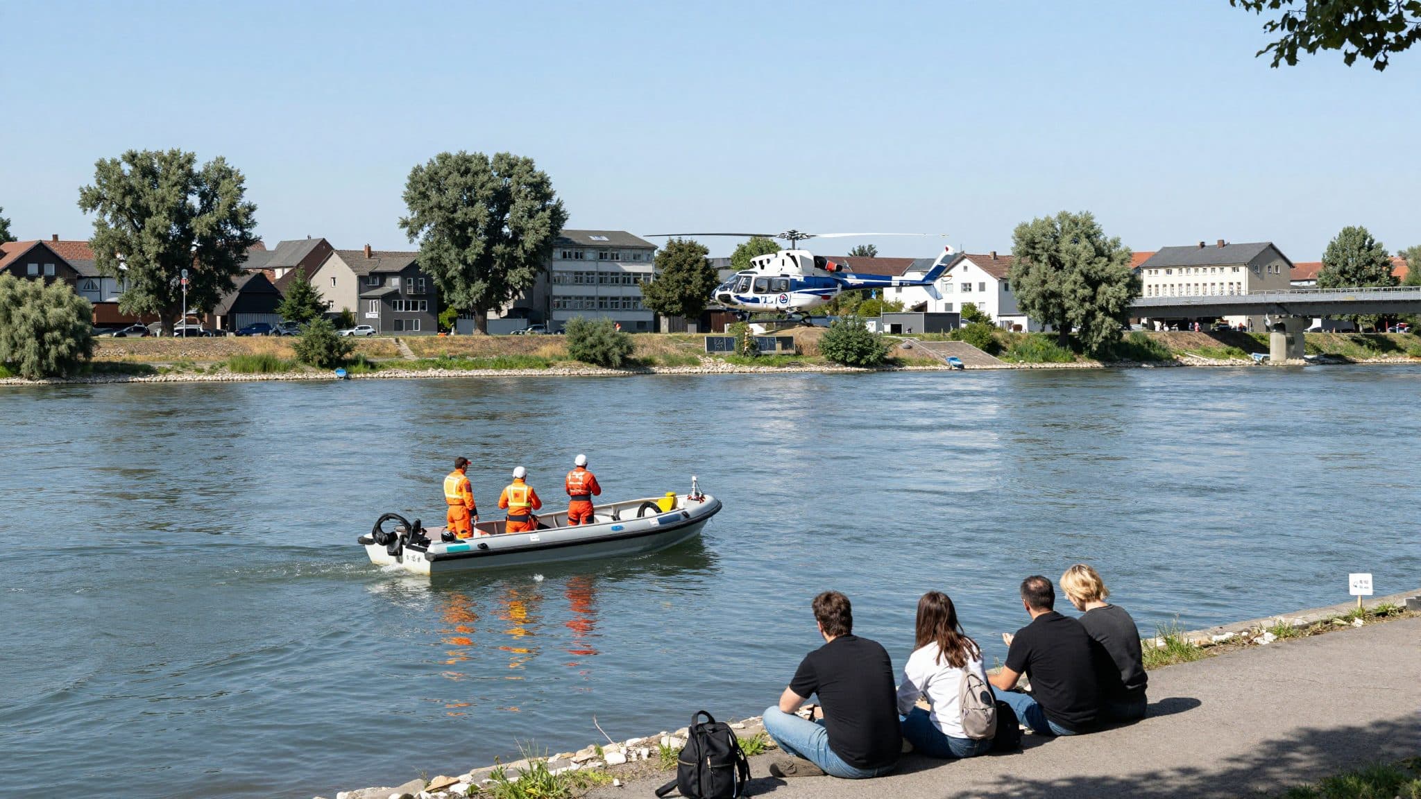 Power outage in Haßloch affects households, phone and mobile networks – Fire on Mosel passenger ship extinguished