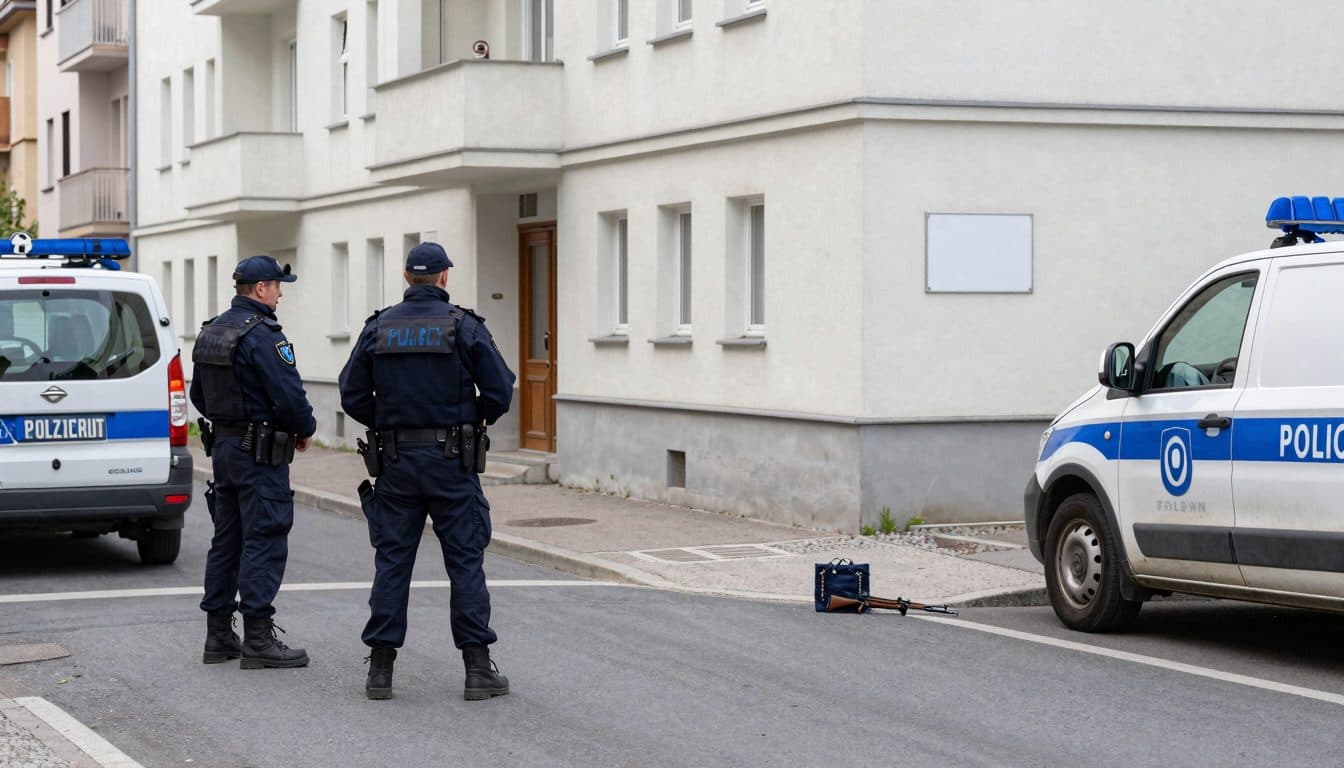 42-year-old in Vienna threatens police with use of firearm