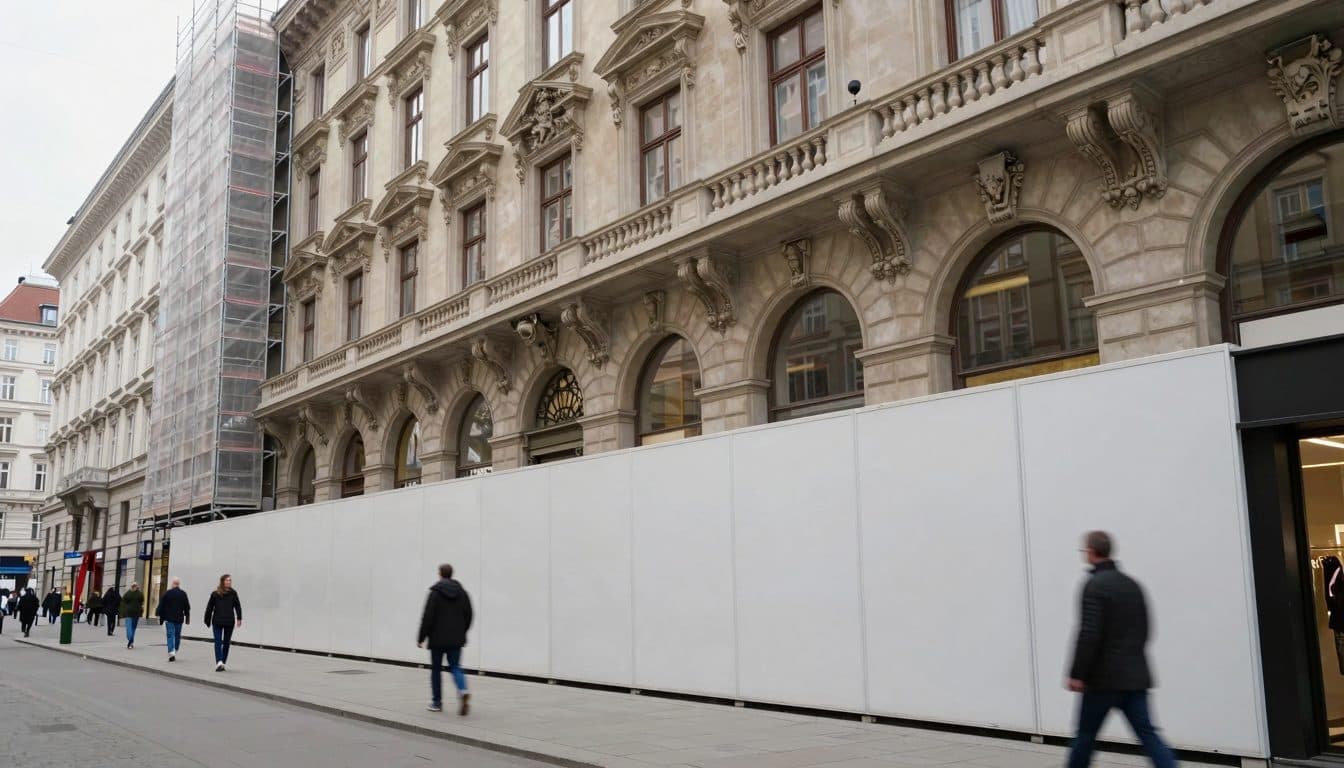 Former Signa Project "Lamarr" in Vienna Now Called "Grand Museum Residences"