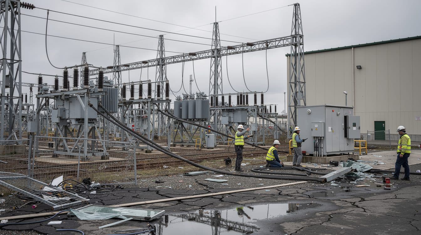 Ukraine Launches Massive Rocket Attack on Russia's Belgorod Region, Cuts Power and Water