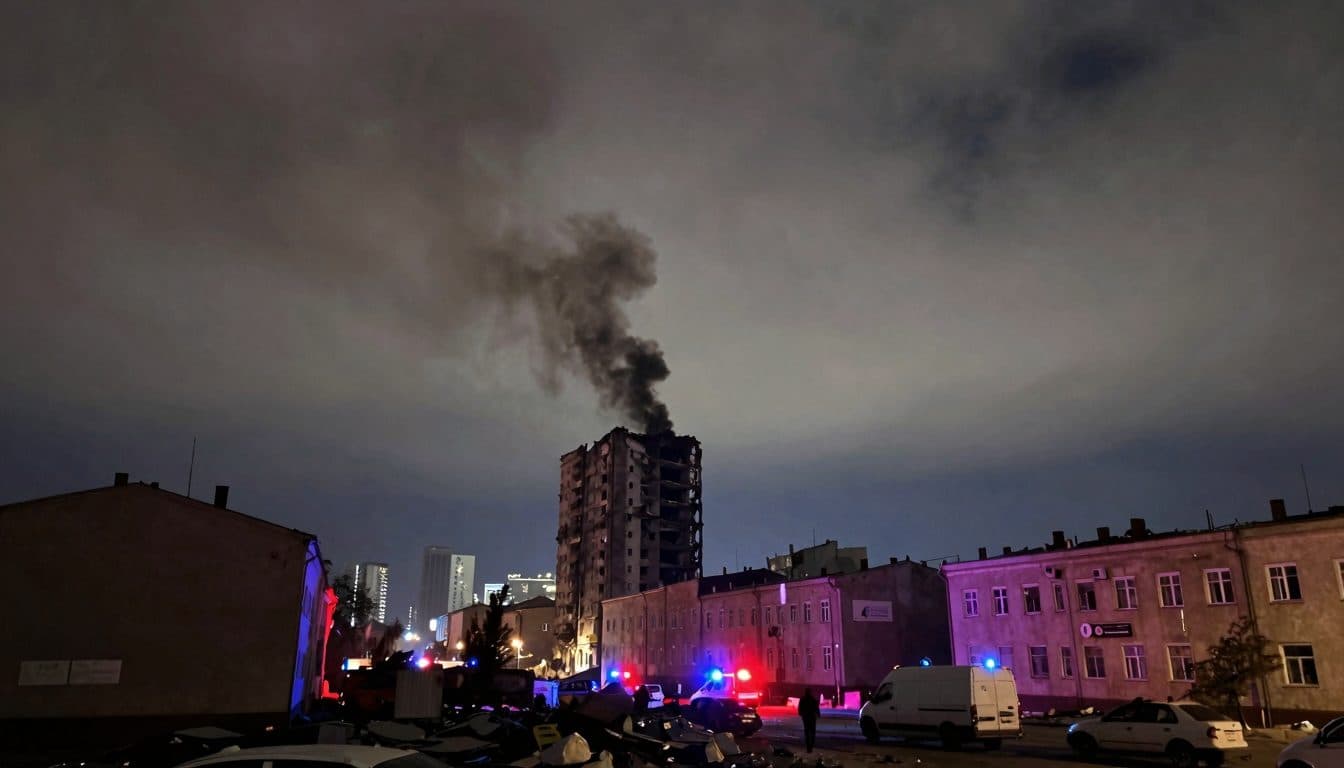 Renewed rocket attacks on Kyiv – at least ten injured, including a child
