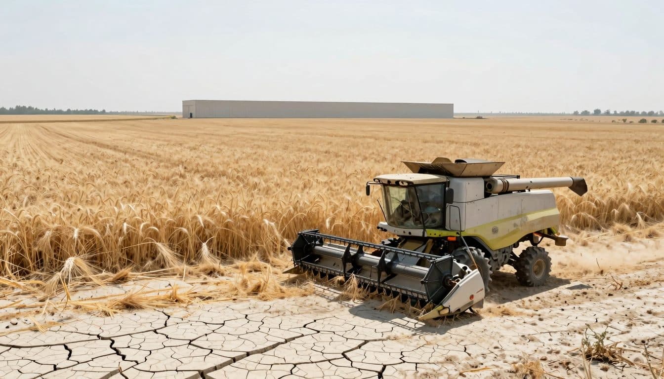 LKÖ forecasts significantly lower grain harvest 2026 in Austria