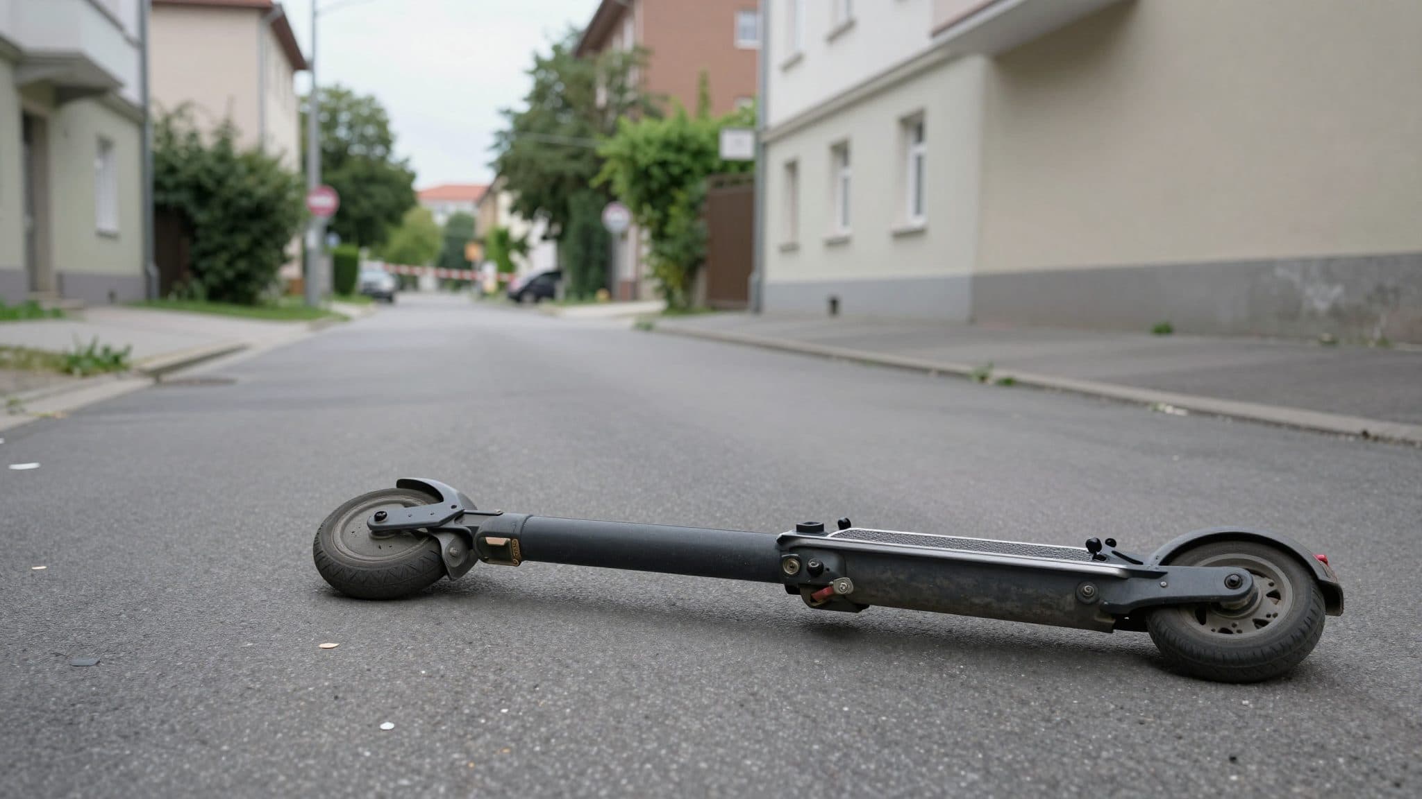 E-Scooter Accident in Vienna-Liesing: Two People Injured After Possible Brake Failure