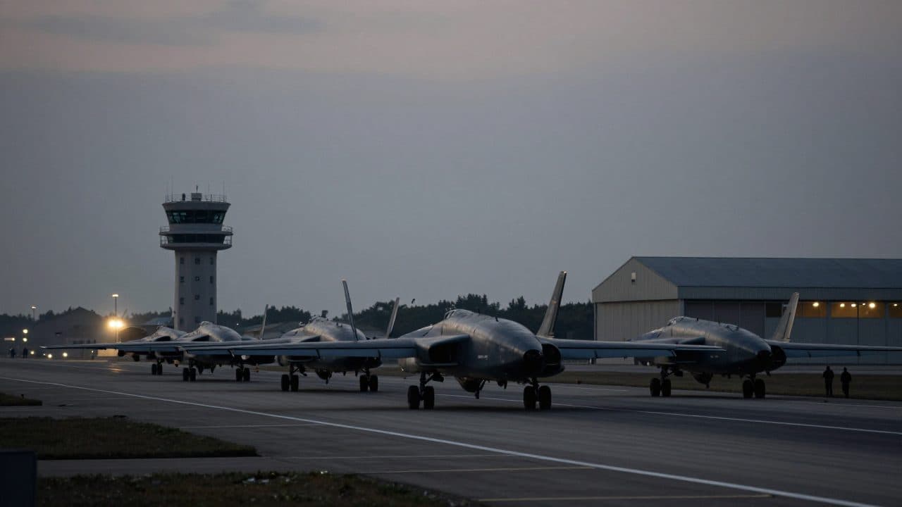 US Military Quietly Withdraws Bombers from British Base