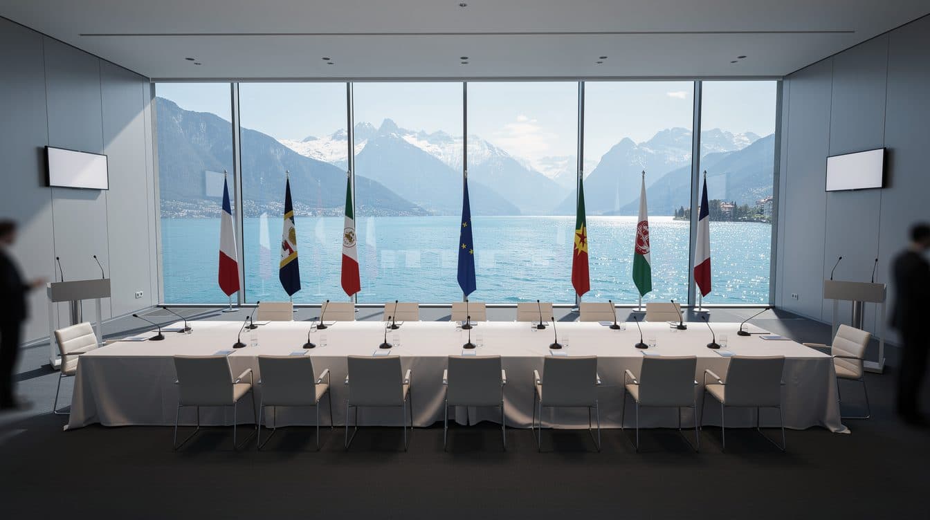 Macron takes stock of the G7 summit in Évian and speaks of a 'strategic awakening'