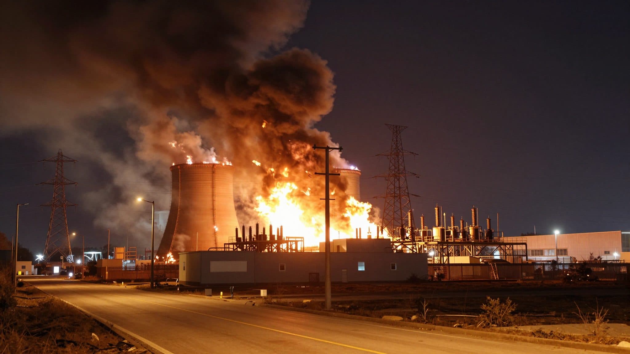 Russia reports 376 Ukrainian drones shot down – fresh fires at energy facilities