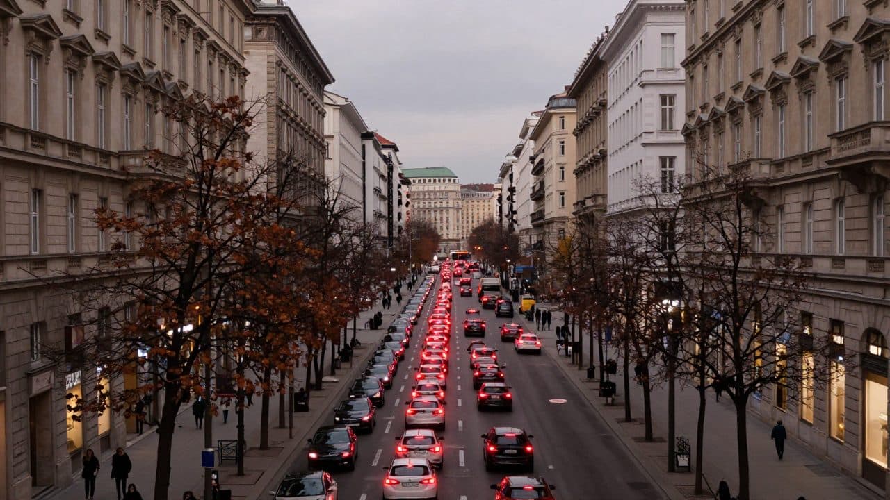 Further Traffic Congestion Forecast for Vienna