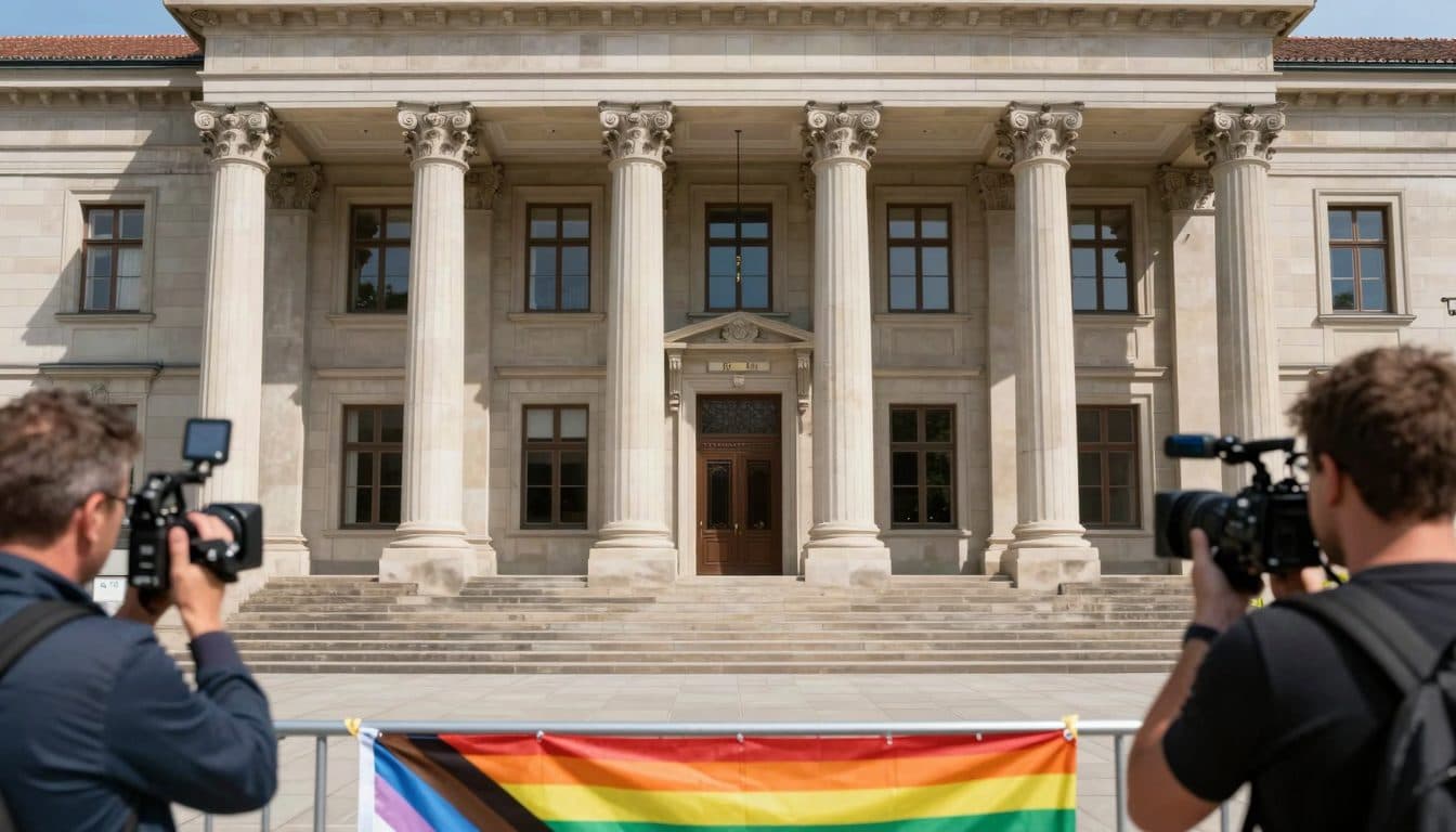 Trial against alleged IS supporters over planned attacks on Vienna Pride continues