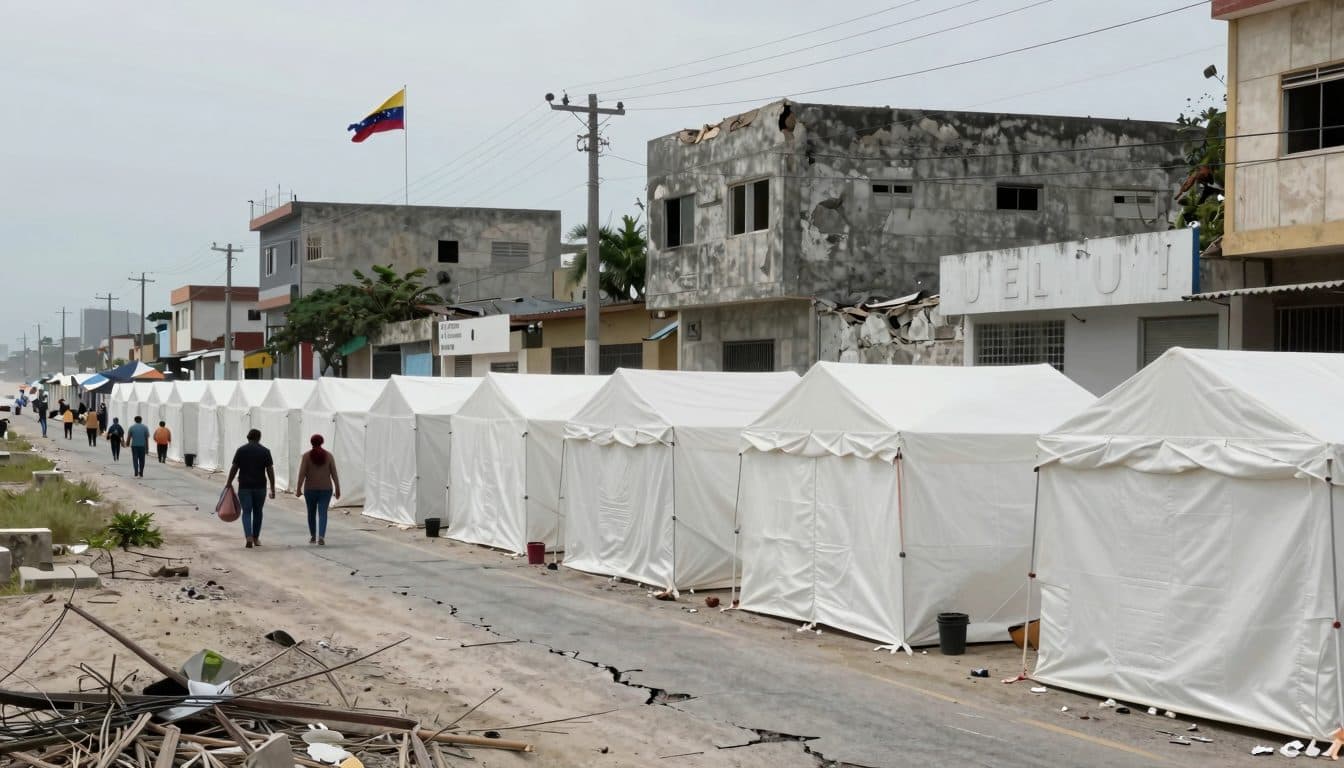 Two and a Half Weeks After the Worst Quakes in 120 Years: State of Emergency Shapes Daily Life in Venezuela